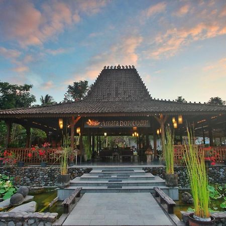 Amata Borobudur Resort Magelang Exteriör bild