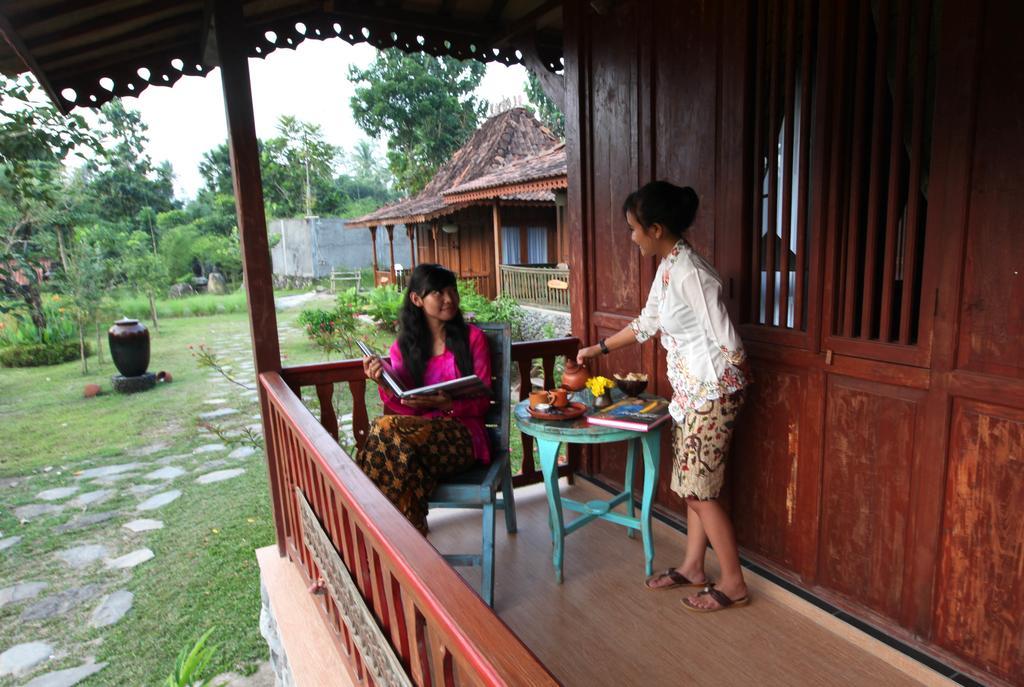 Amata Borobudur Resort Magelang Rum bild