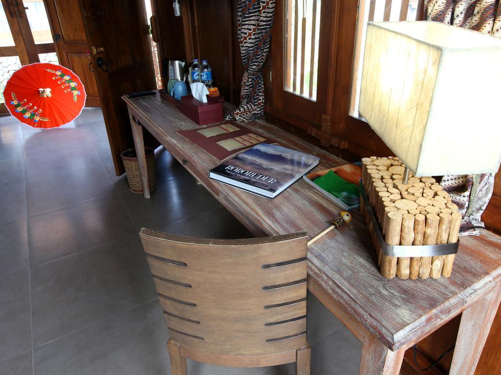 Amata Borobudur Resort Magelang Rum bild