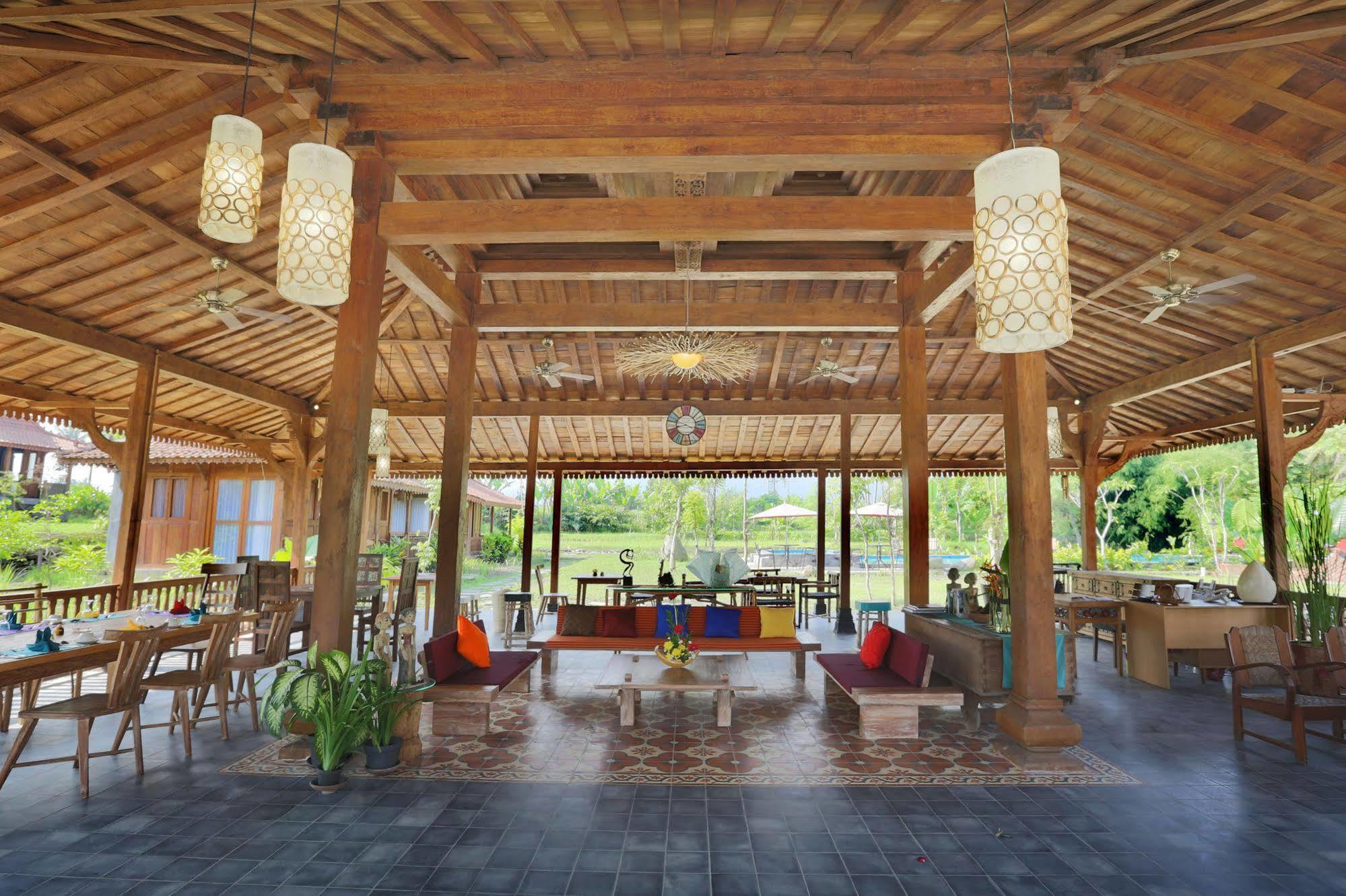 Amata Borobudur Resort Magelang Exteriör bild